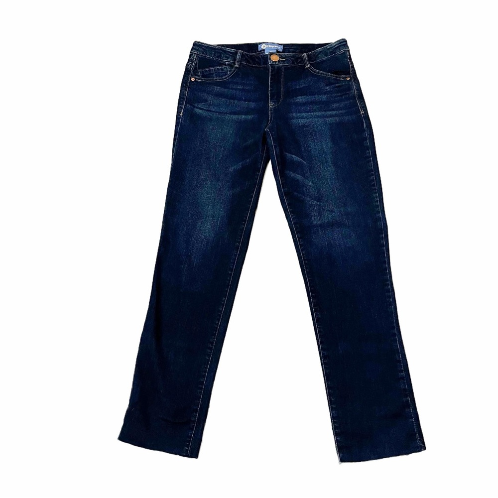 Democracy “Flex”-Ellent Stretch Straight Leg Jeans Size 8